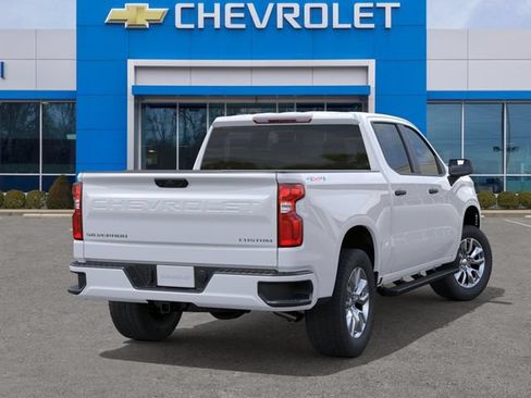 New 2026 Chevrolet Silverado 1500 Custom AWD/4WD image 4
