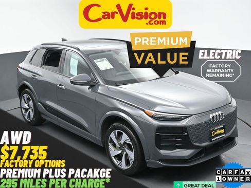 Used 2025 Audi Q6 e-tron Premium Plus w/ Premium Plus AWD/4WD image 1