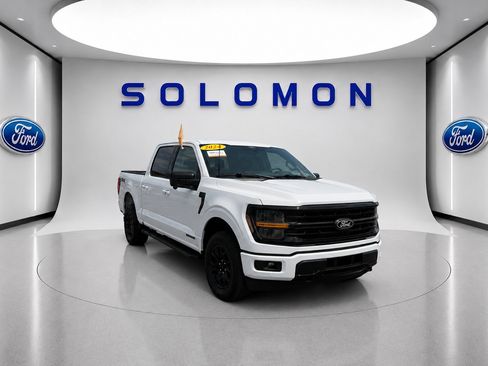 Certified 2024 Ford F150 XLT w/ Equipment Group 302A MID AWD/4WD image 3