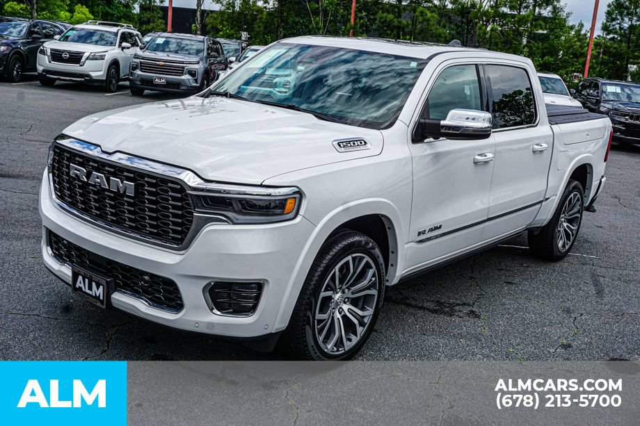 Used 2026 RAM 1500 Tungsten w/ Bed Utility Group AWD/4WD image 16