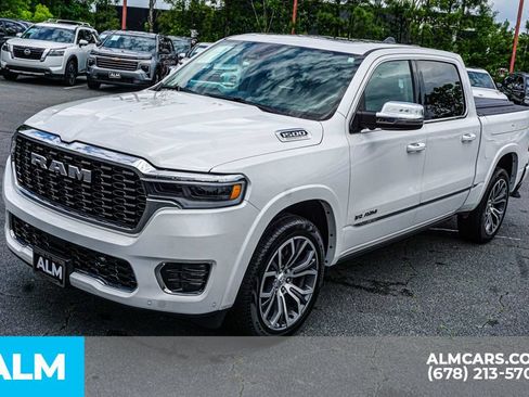 Used 2026 RAM 1500 Tungsten w/ Bed Utility Group AWD/4WD image 16