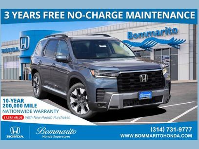 New 2026 Honda Pilot Elite