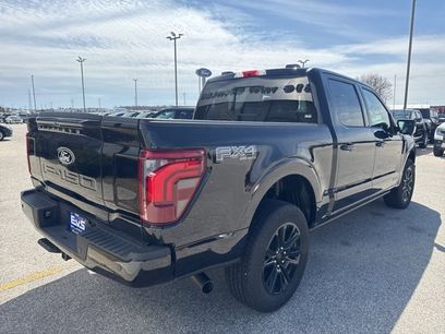 New 2025 Ford F150 Platinum w/ Equipment Group 702A High