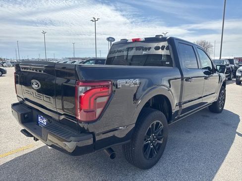 New 2025 Ford F150 Platinum w/ Equipment Group 702A High image 3