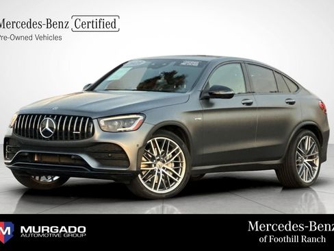 Certified 2023 Mercedes-Benz GLC 43 AMG 4MATIC Coupe image 1