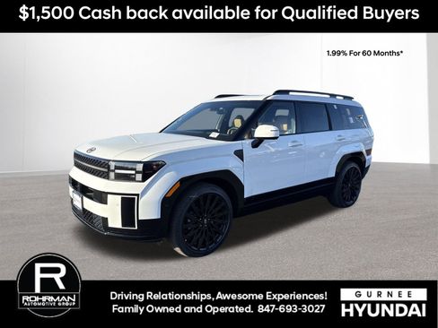 New 2026 Hyundai Santa Fe Calligraphy image 1