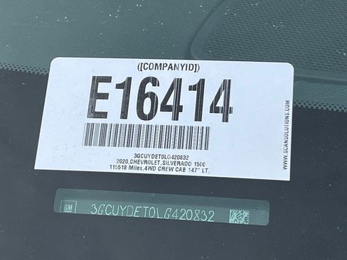 Used 2020 Chevrolet Silverado 1500 LT w/ All-Star Edition image 21