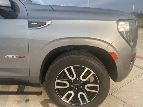 Used 2021 GMC Yukon AT4 w/ Rear Media and Nav Package image 16