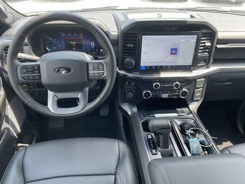 New 2025 Ford F150 Lariat w/ Equipment Group 501A Mid image 4