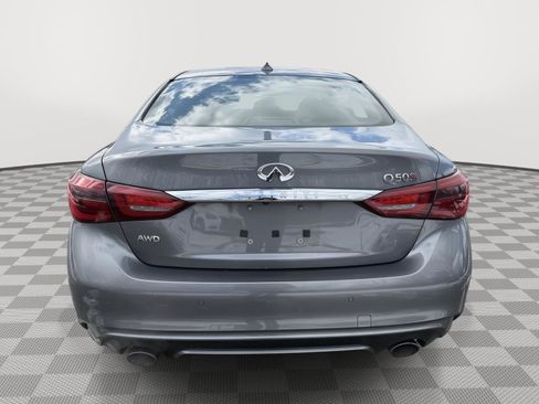 Used 2019 INFINITI Q50 Red Sport 400 w/ Proactive Package image 6