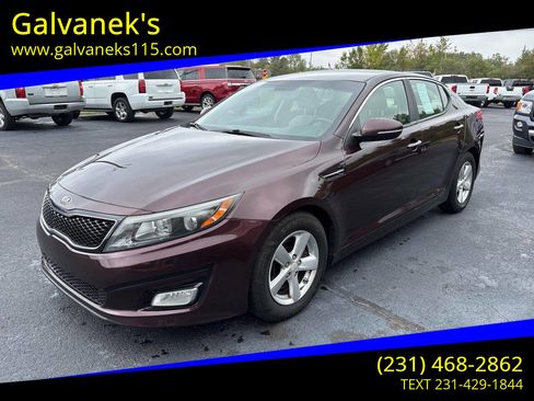 Used 2014 Kia Optima LX w/ LX Convenience Plus Package FWD image 1
