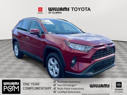 Certified 2019 Toyota RAV4 XLE w/ Convenience Package AWD/4WD image 1