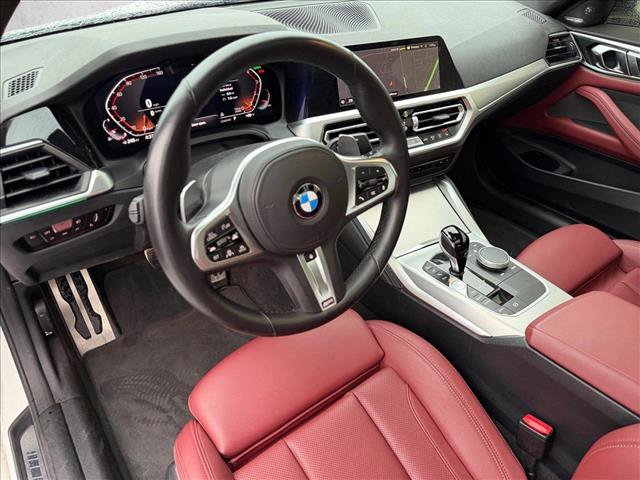 Used 2023 BMW 430i xDrive Coupe w/ M Sport Package AWD/4WD image 10