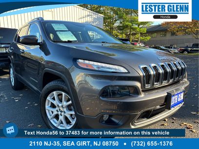 Used 2017 Jeep Cherokee Latitude w/ True North Edition