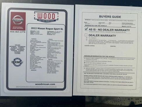 Used 2022 Nissan Rogue Sport SL image 11