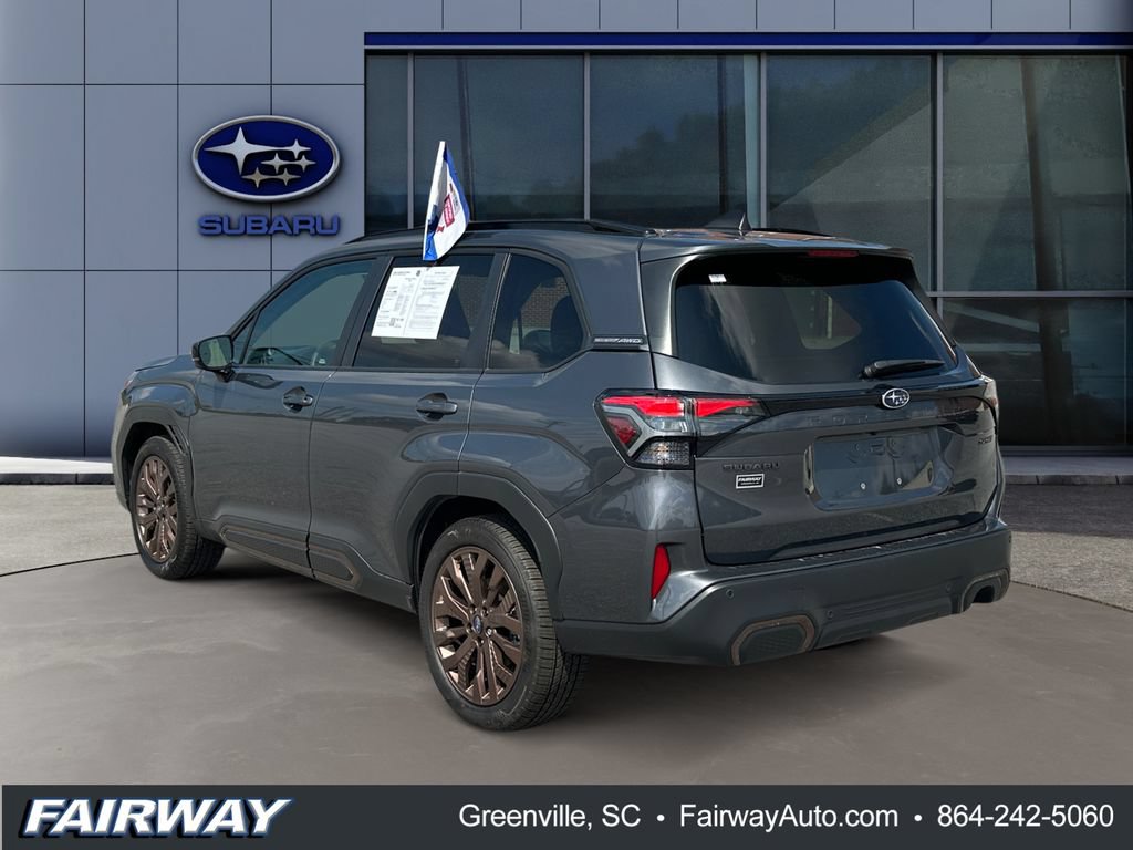Certified 2026 Subaru Forester Sport AWD/4WD image 3