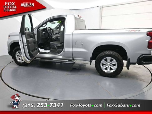 Used 2022 Chevrolet Silverado 1500 W/T w/ WT Value Package AWD/4WD image 30