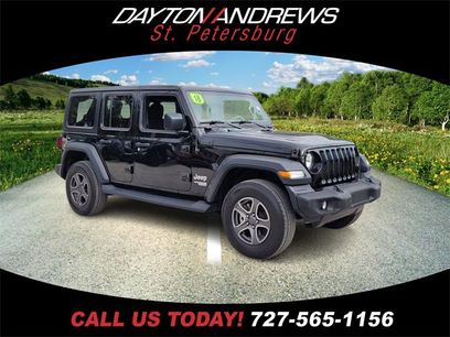 Certified 2018 Jeep Wrangler Unlimited Sport S