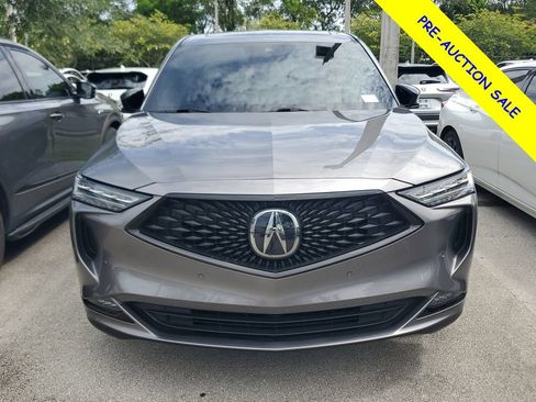 Certified 2024 Acura MDX A-Spec AWD/4WD image 2