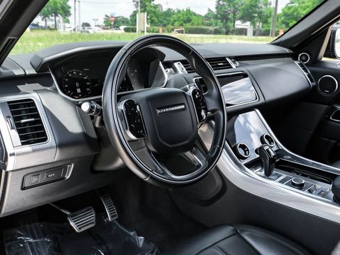 Used 2019 Land Rover Range Rover Sport Supercharged AWD/4WD image 3