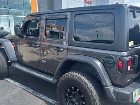 Used 2020 Jeep Wrangler Unlimited Rubicon AWD/4WD image 9
