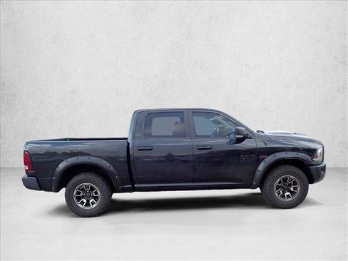 Used 2016 RAM 1500 Rebel w/ Luxury Group AWD/4WD image 3