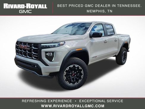New 2026 GMC Canyon AT4 w/ AT4 Premium Package AWD/4WD image 1