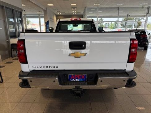 Used 2017 Chevrolet Silverado 2500 W/T w/ WT Fleet Convenience Package AWD/4WD image 4