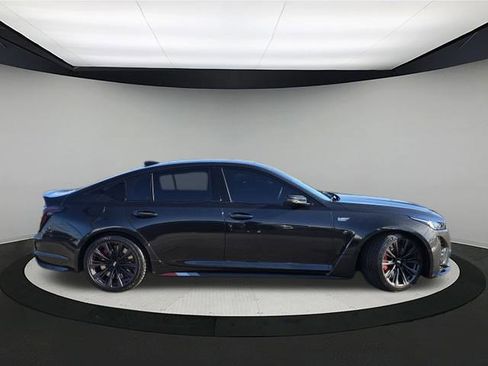 Used 2024 Cadillac CT5 V Blackwing w/ LPO, Red Accent Package image 8