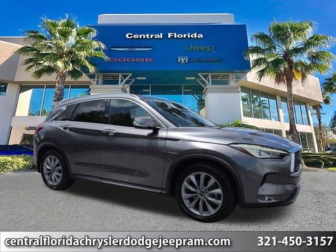 Used 2020 INFINITI QX50 Luxe w/ Navigation Package FWD image 1