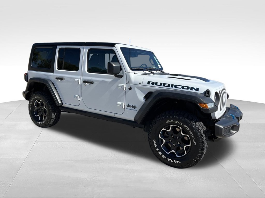 Used 2023 Jeep Wrangler Unlimited Rubicon 4xe AWD/4WD image 6
