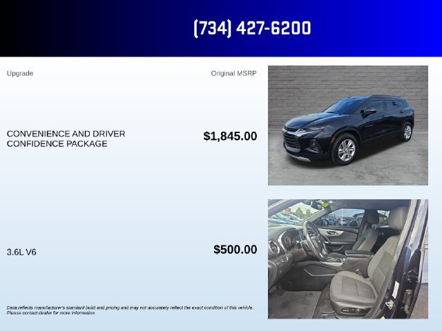 Used 2020 Chevrolet Blazer LT FWD image 5