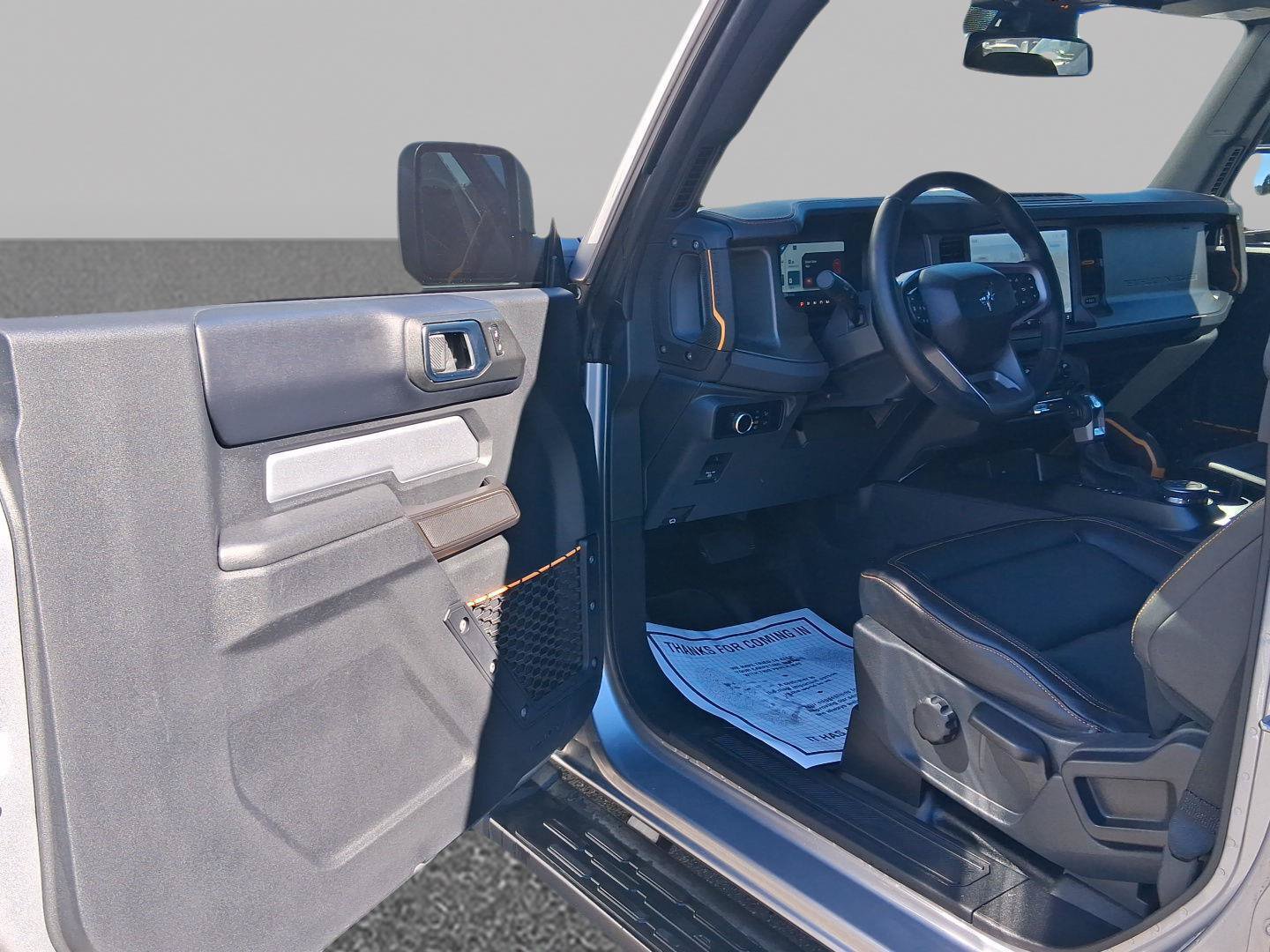 Certified 2024 Ford Bronco Badlands w/ Sasquatch Package AWD/4WD image 10