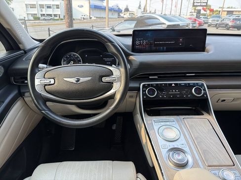 Used 2022 Genesis GV80 3.5T w/ Advanced Package 06 AWD/4WD image 27