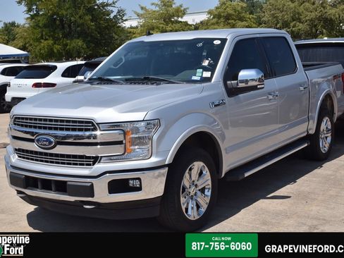 Used 2019 Ford F150 Lariat AWD/4WD image 1