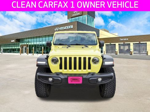 Used 2023 Jeep Wrangler Unlimited Sport image 2