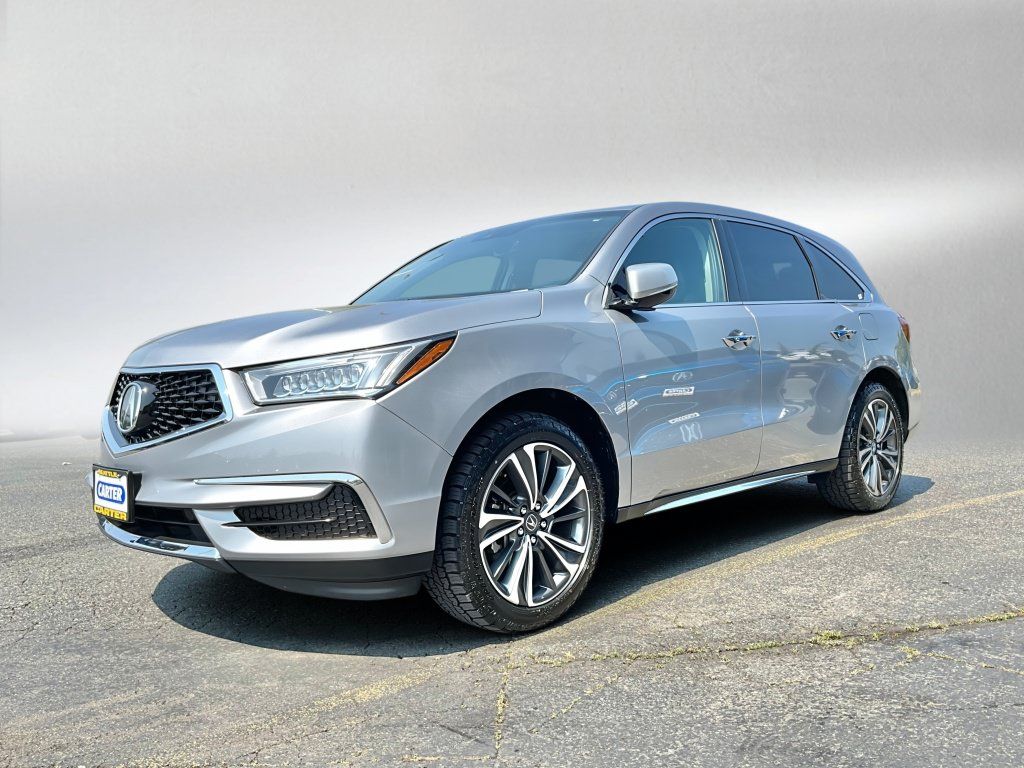 Certified 2020 Acura MDX w/ Technology Package AWD/4WD image 3