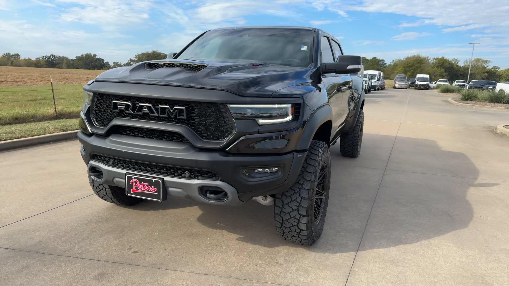 Used 2022 RAM 1500 TRX w/ TRX Level 2 Equipment Group AWD/4WD image 4
