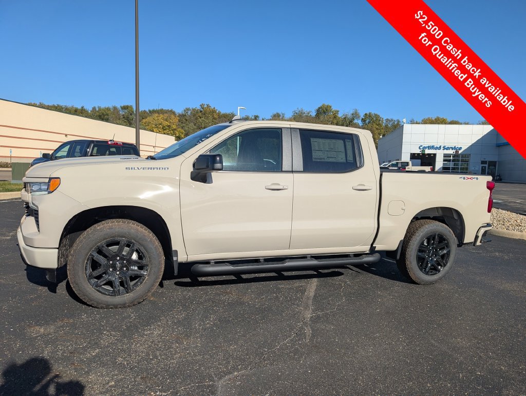 New 2026 Chevrolet Silverado 1500 RST w/ RST Select Package AWD/4WD image 4