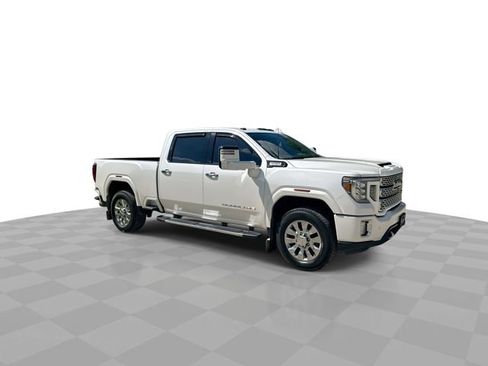 Used 2020 GMC Sierra 2500 Denali w/ Denali Ultimate Package AWD/4WD image 3