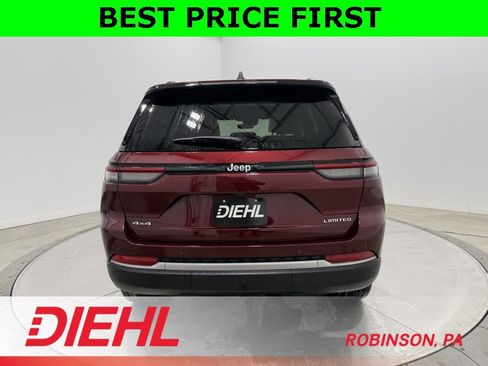 New 2026 Jeep Grand Cherokee Limited image 6