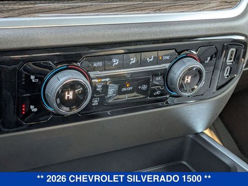 New 2026 Chevrolet Silverado 1500 LT w/ All Star Edition Plus image 24