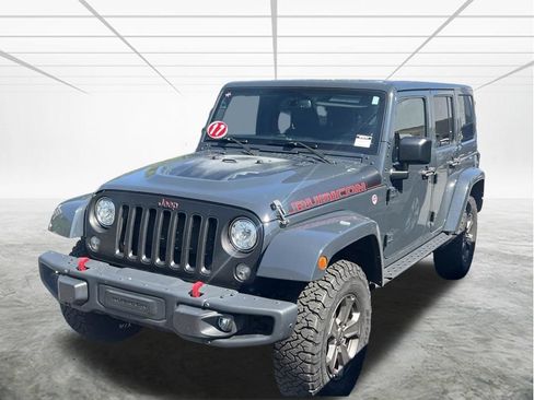 Used 2017 Jeep Wrangler Unlimited Rubicon AWD/4WD image 4