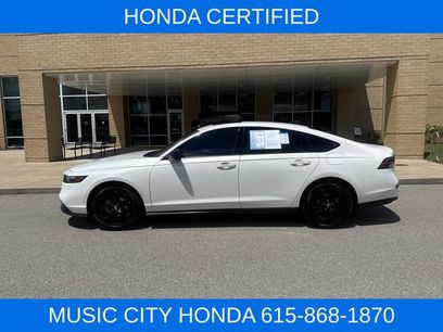 Certified 2025 Honda Accord SE