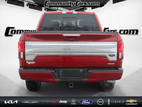 Used 2019 Ford F150 Platinum w/ Equipment Group 701A Luxury image 6