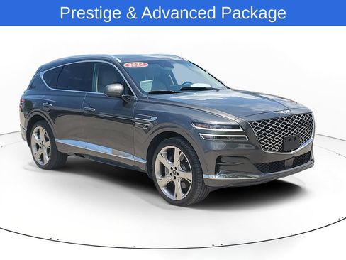 Used 2024 Genesis GV80 3.5T w/ Prestige Package AWD/4WD image 1