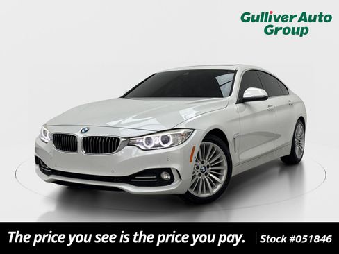 Used 2015 BMW 428i Gran Coupe RWD image 1
