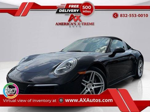 Used 2019 Porsche 911 Targa 4 AWD/4WD image 1