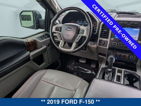 Certified 2019 Ford F150 Lariat w/ Equipment Group 501A Mid AWD/4WD image 21