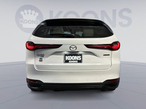 Used 2024 MAZDA CX-90 3.3 Turbo w/ Preferred Plus AWD/4WD image 5